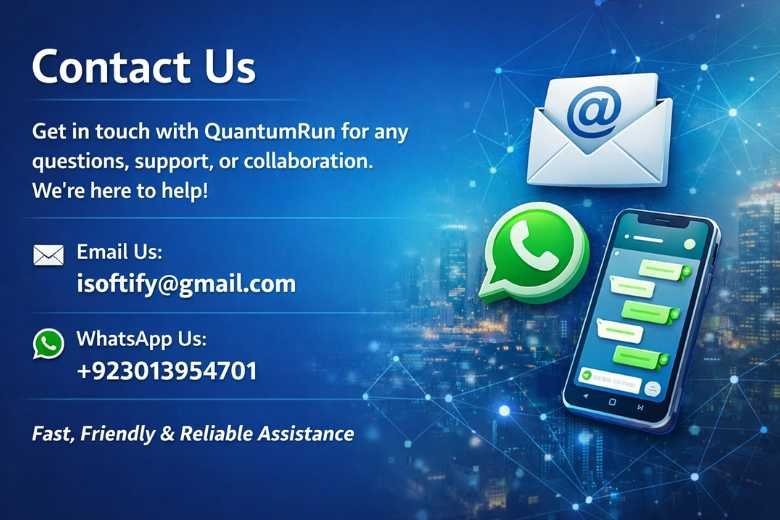 Contact QuantumRun