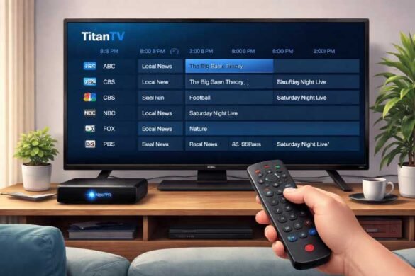 How Do I Use Titan TV EPG With Nexpfr?