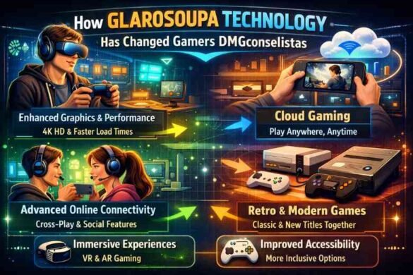 How Glarosoupa Technology Has Changed Gamers DMGconselistas?