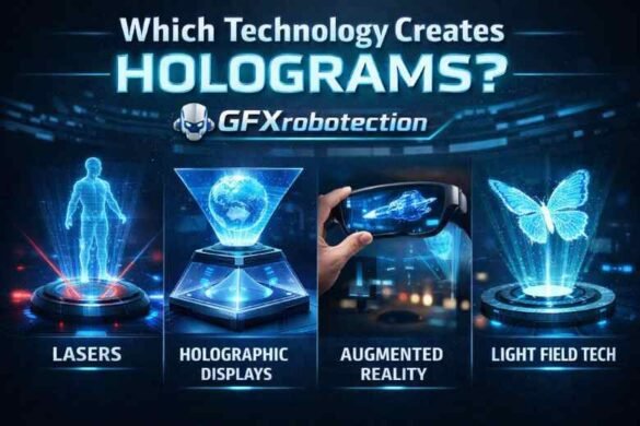 Which Technology Creates Holograms GFXrobotection?