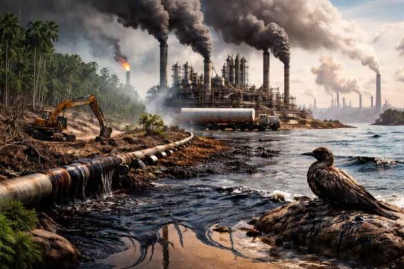 Why is Kibafri Petroleums Ltd bad for the Environment?