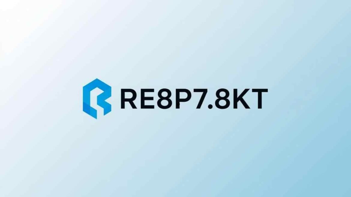 Can I Get RE8P7.8KT Software?