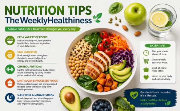 Nutrition Tips Theweeklyhealthiness