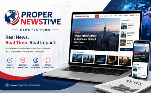 Propernewstime News Platform