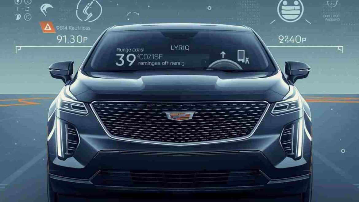 Do the Driving Modes in Cadillac Lyriq Offer Different Ranges or Battery Usages?