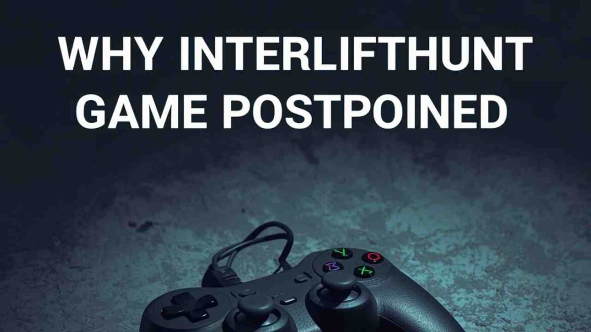 Why innerlifthunt game postponed