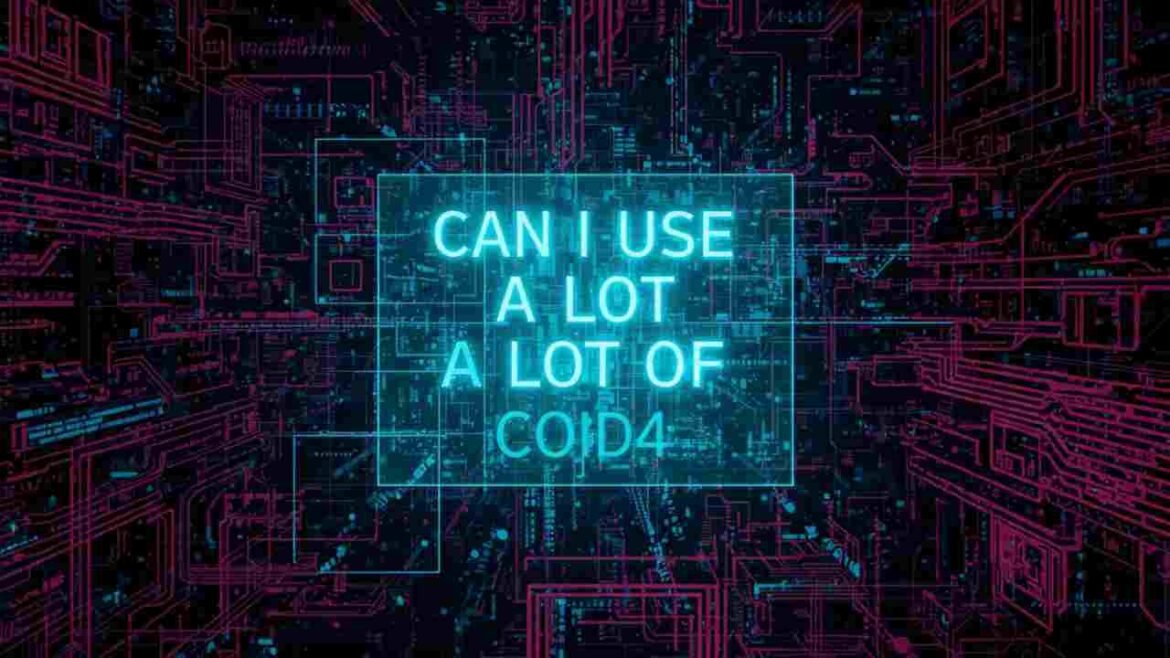 Can I Use a Lot of Coidwommut024