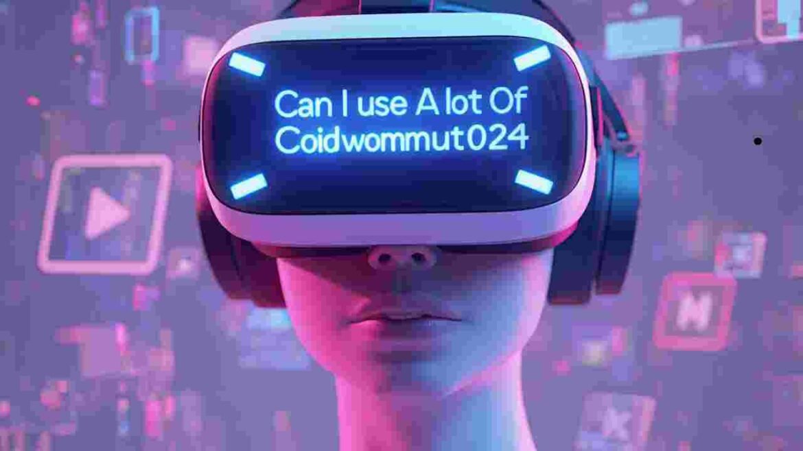 Can I use A lot Of Coidwommut024