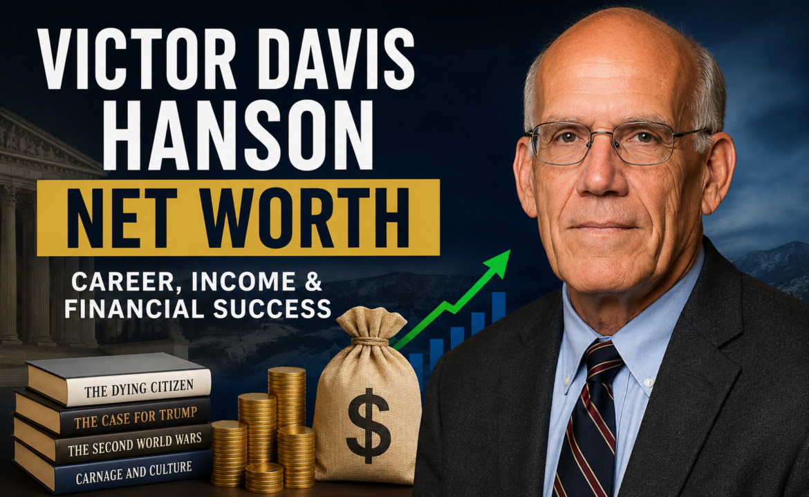 victor-davis-hanson-net-worth