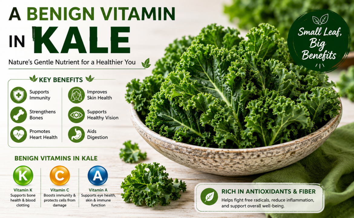 A Benign Vitamin In Kale