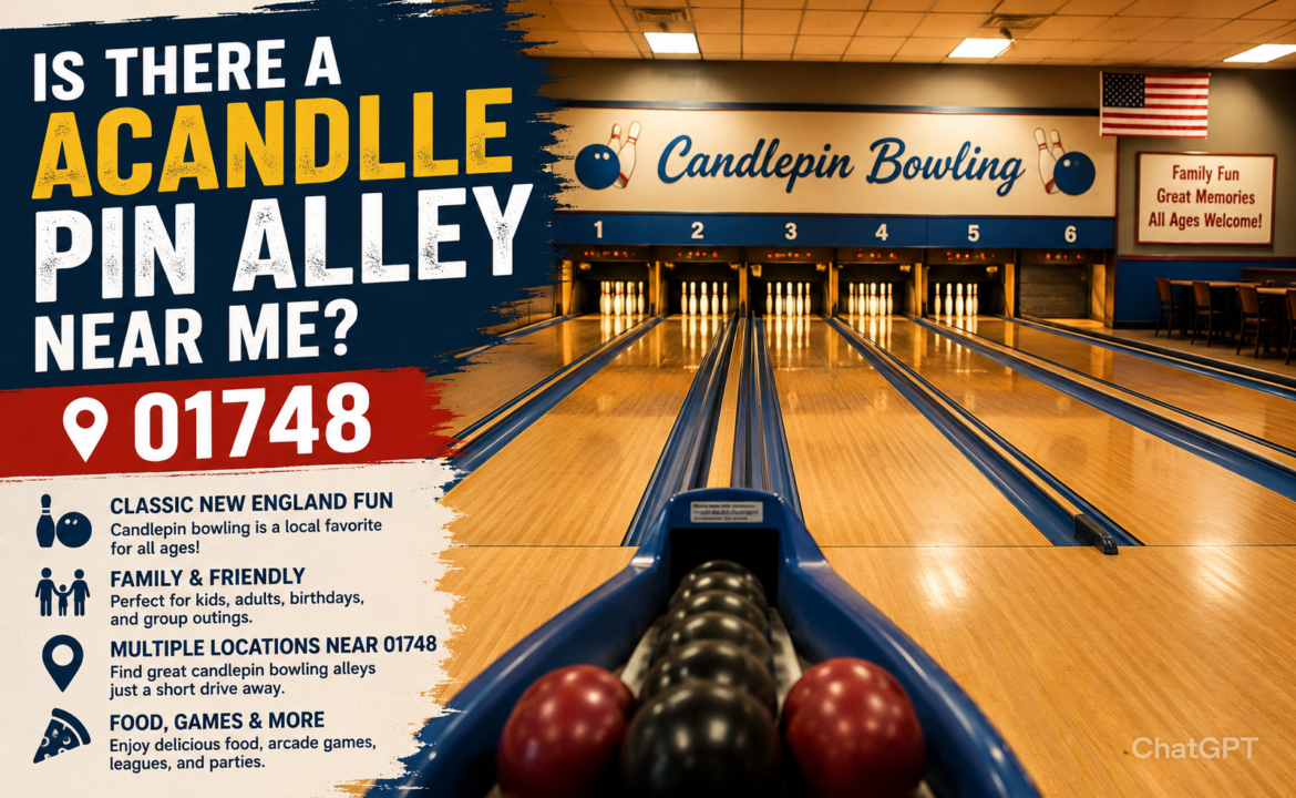 Is There A Acandlle Pin Alley Near Me 01748