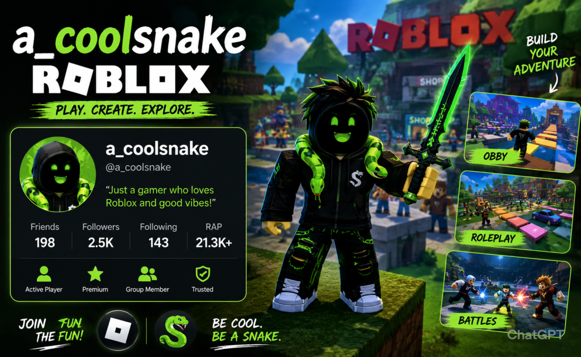 A_Coolsnake Roblox