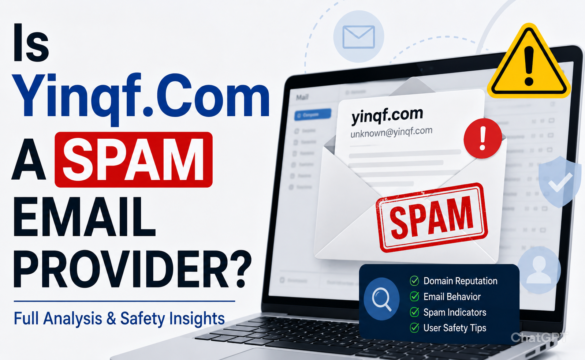 Is Yinqf.Com A Spam Email Provider
