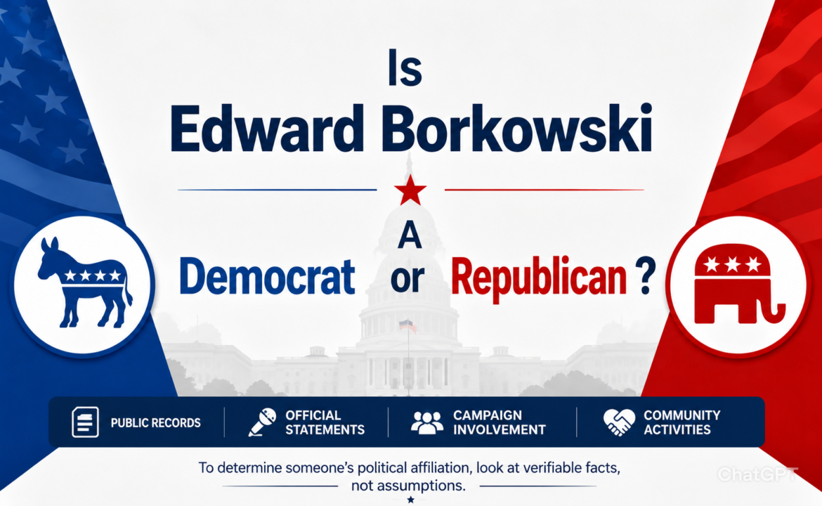 Is Edward Borkowski A Democrat or Republican