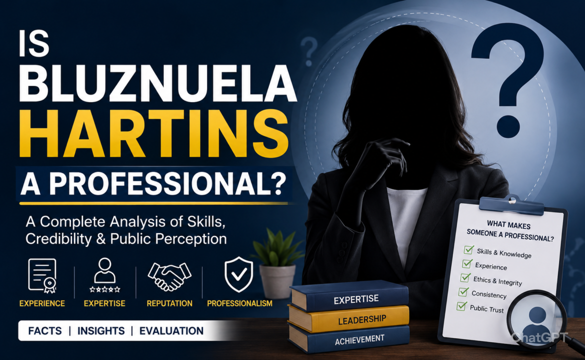Is bluznuela hartins a professional