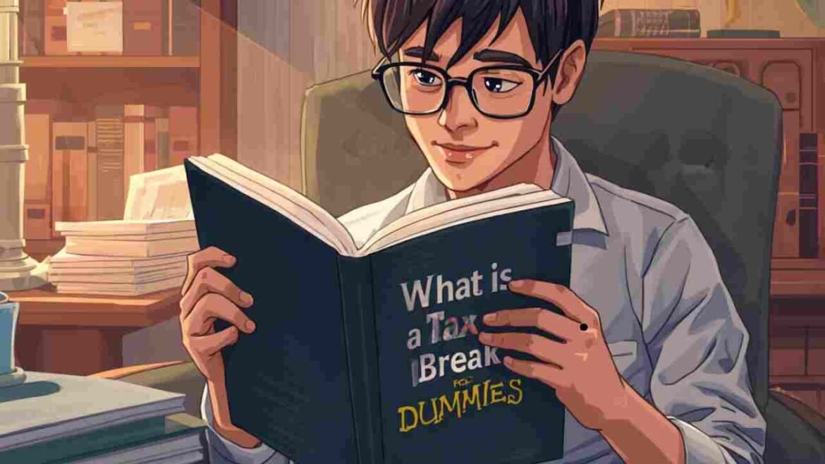 What Is A Tax Break For Dummies