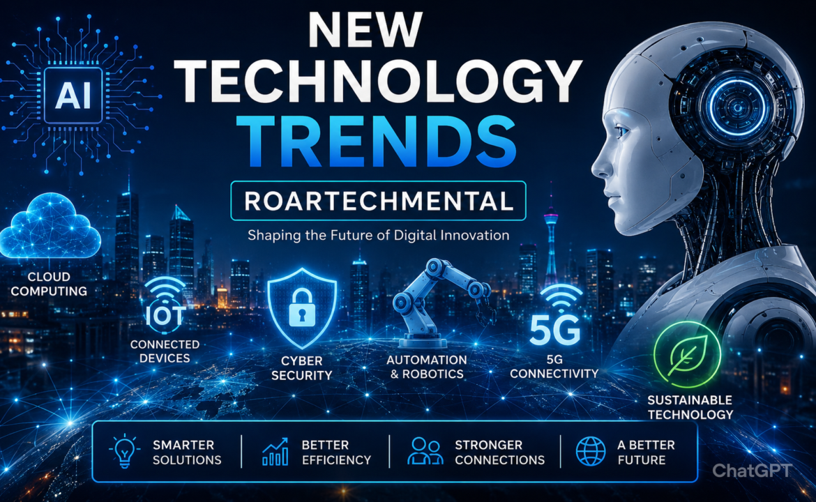 New Technology Trends Roartechmental