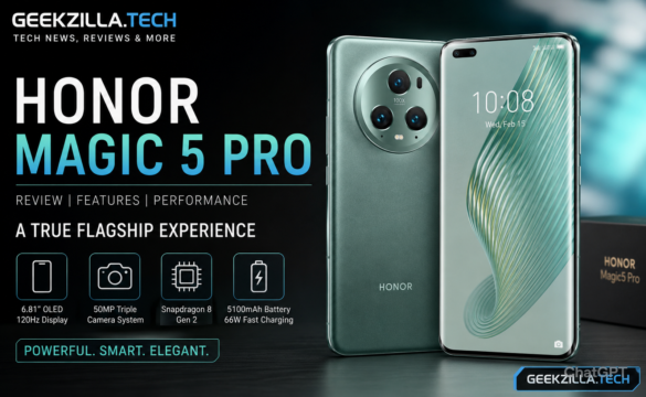 Geekzilla.Tech Honor Magic 5 pro