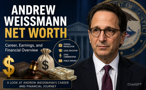 Andrew Weissmann Net Worth